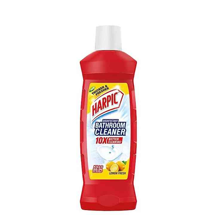 Harpic Disinfectant Bathroom Cleaner lime